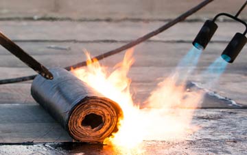 Newton Arlosh asphalt flat roofing repairs