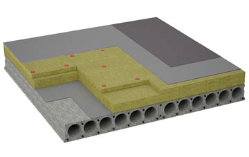 considerations of Newton Arlosh flat roofing insulation