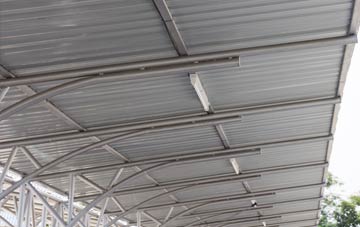 installing Newton Arlosh metal roofing