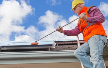 Newton Arlosh soft wash roof cleaning