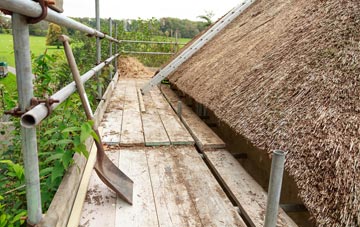 advantages of Newton Arlosh thatch roofing